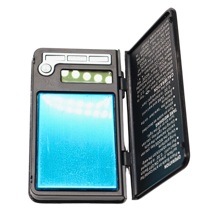HIPSTER SCALE DIGITAL POCKET 0.01 X 200GM