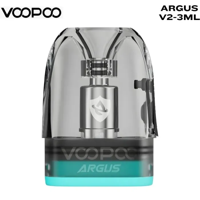 VOOPOO ARGUS V2 CARTRIDGE 3ML EMPTY REPLACEMENT POD 3CT/PK
