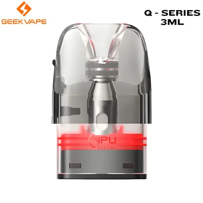 GEEKVAPE Q 3ML REPLACEMENT POD SIDE FILL 3CT/PK