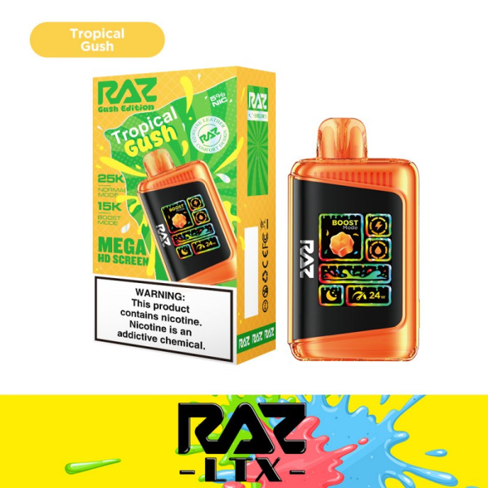 raz flavors dc25000 Raz Vape 25000 Flavors Reviewed and Ranked