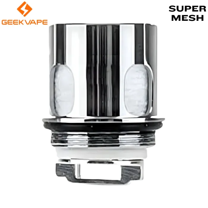 GEEKVAPE SUPER MESH COIL 5CT/PK 