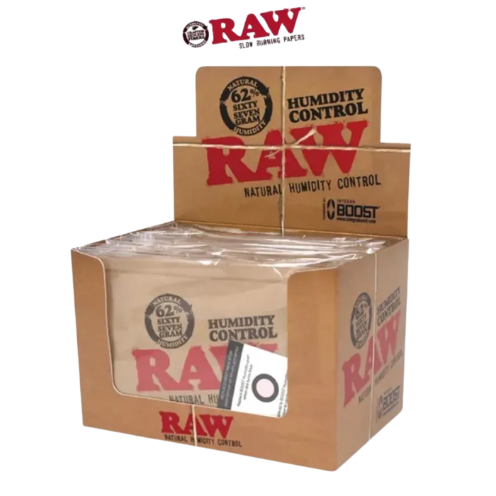 RAW HUMIDIFIER PACK 67 GM BOX
