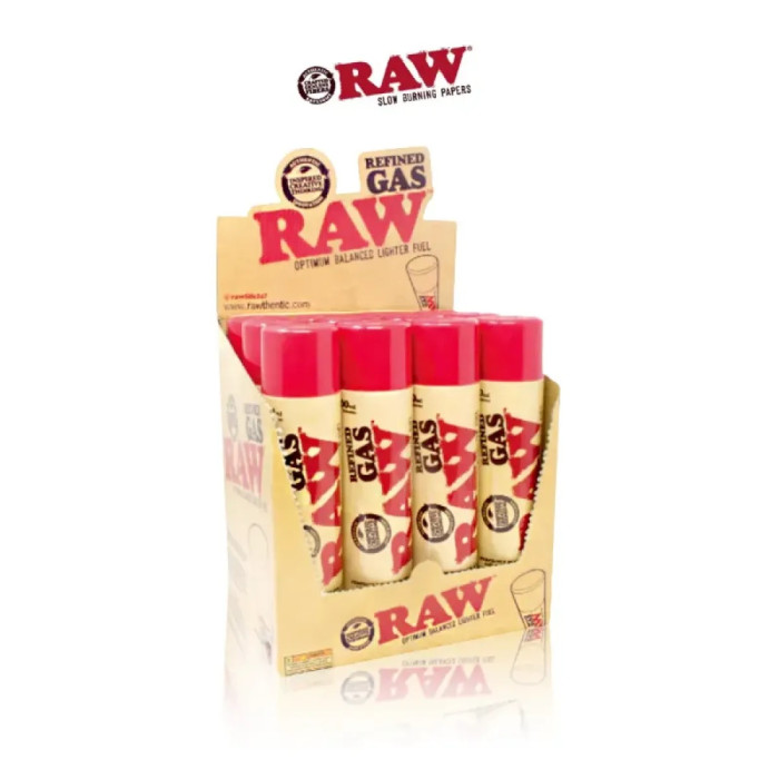 RAW REFINED LIGHTER FUEL 300ML/12CT/PK