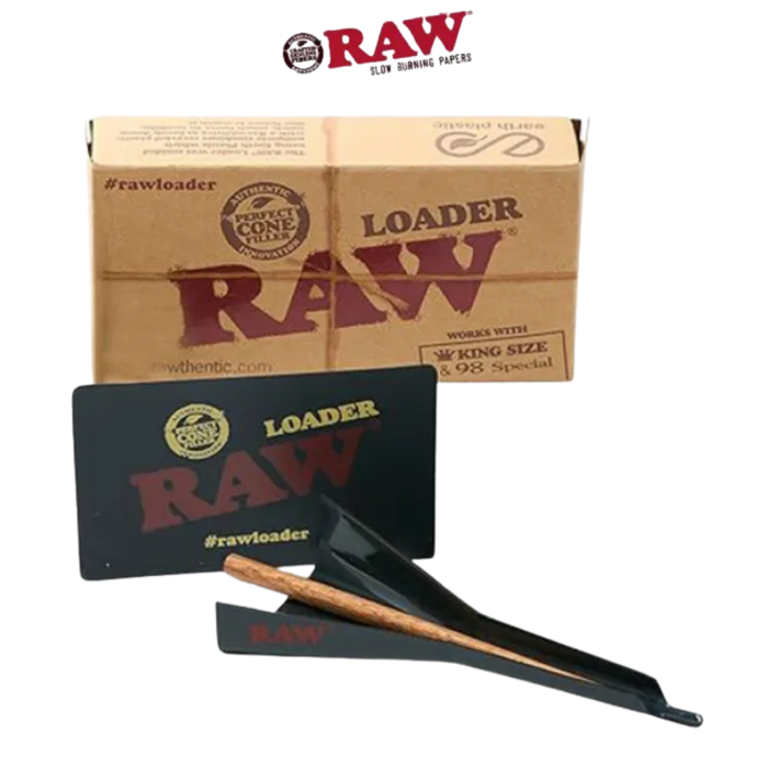 RAW CONE FILTER LOADER - KING SIZE