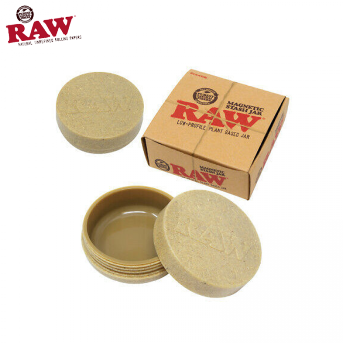 RAW MAGNETIC STASH JAR 1CT