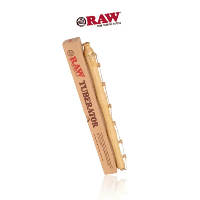 RAW BAMBOO 6 SLOTS TUBERATOR 1CT