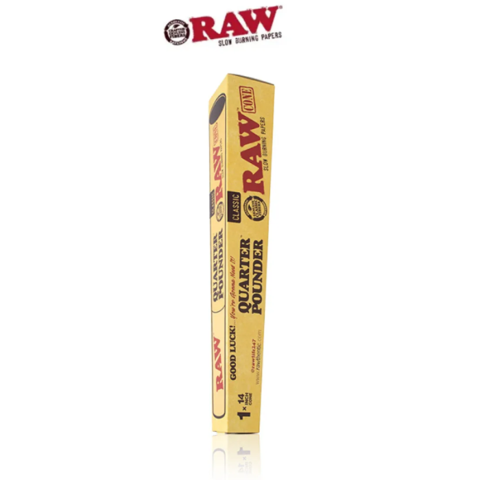 RAW 14" QUARTER POUNDER CONE