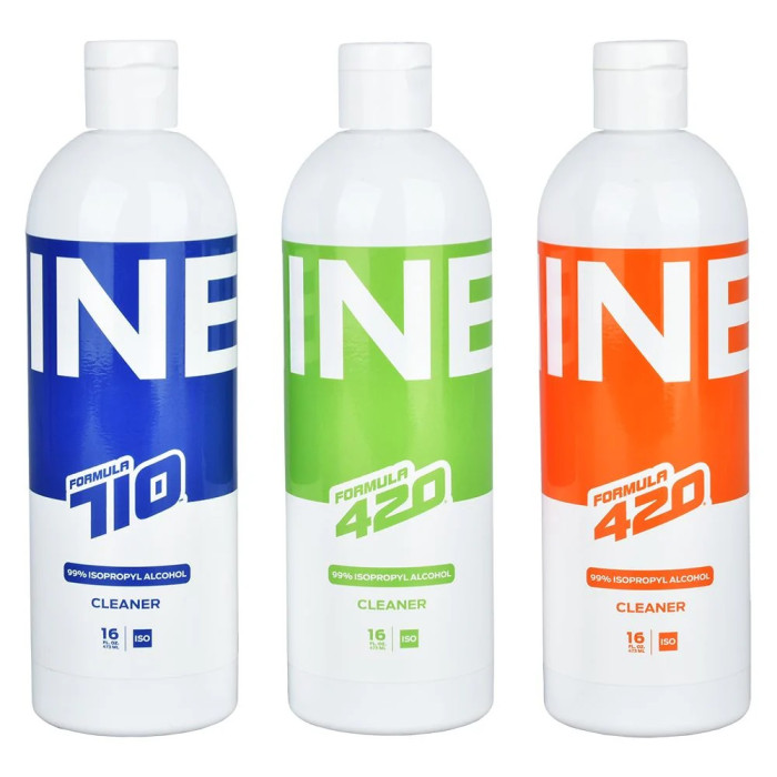 FORMULA 420 & 710 NINE9 ISOPROPLY CLEANER 16oz