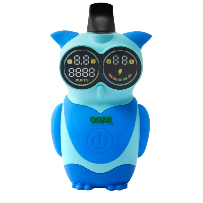 OOZE HOOT CHARACTER 650mAh  510 CARTRIDGE BATTERY 1CT