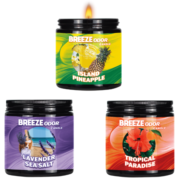 BREEZE ODOR CANDLE 13OZ/1CT
