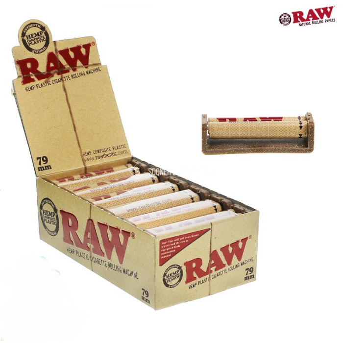RAW CIGARETTE ROLLING MACHINE 79MM 12CT