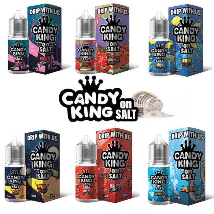 CANDY KING SALT 30ML E-LIQUID