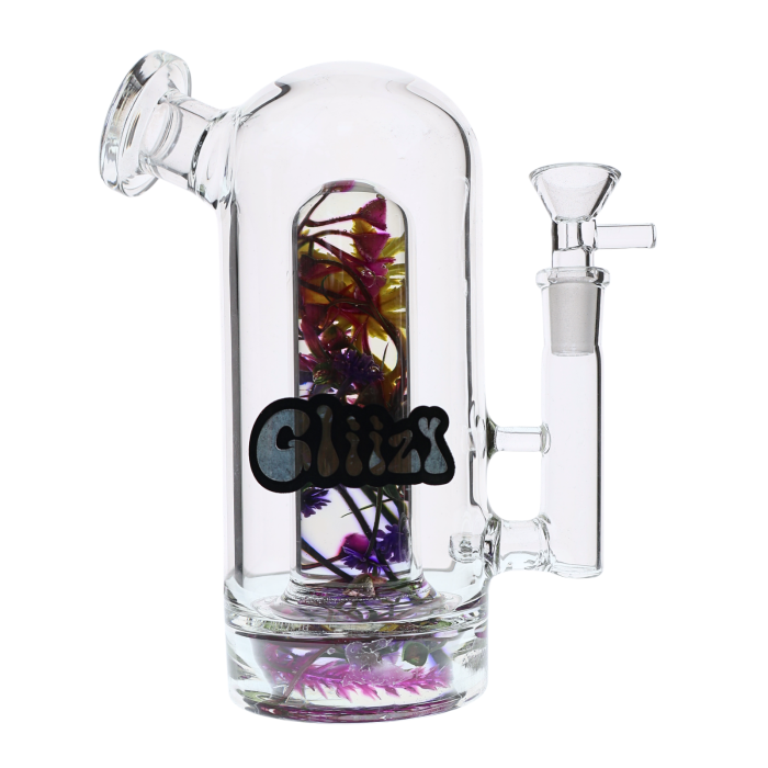 7" GLIIZY GLASS WATER PIPE WONDERLAND