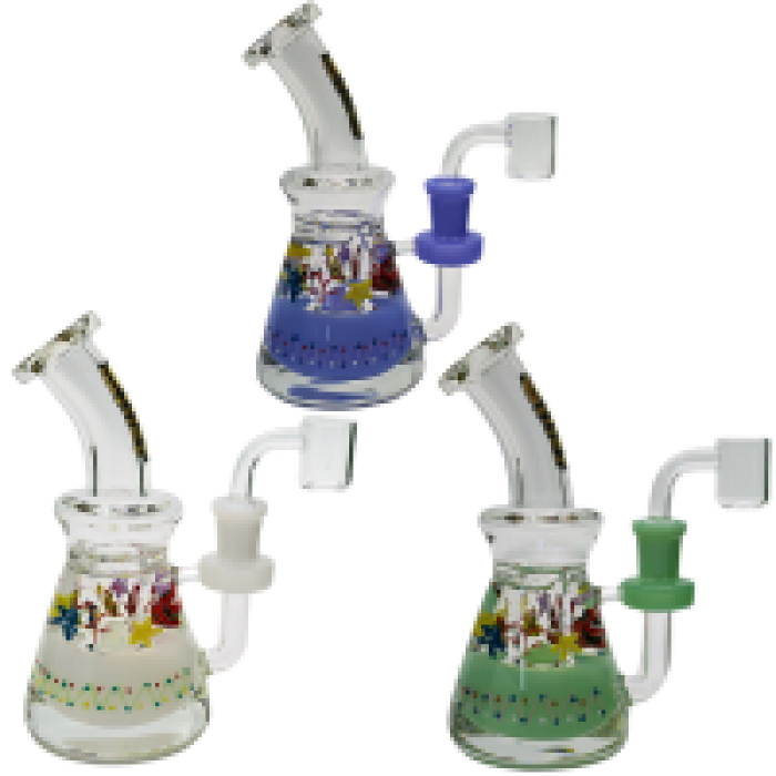 7" GLIIZY GLASS WATER PIPE CHORD