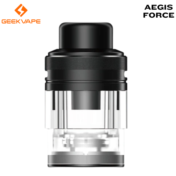 GEEKVAPE AEGIS FORCE 5ML REPLACEMENT POD 2CT/PK - EMPTY