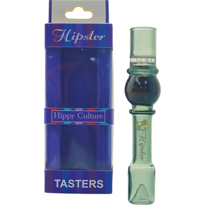 HIPSTER GLASS TASTER WITH RING ASSORTED 