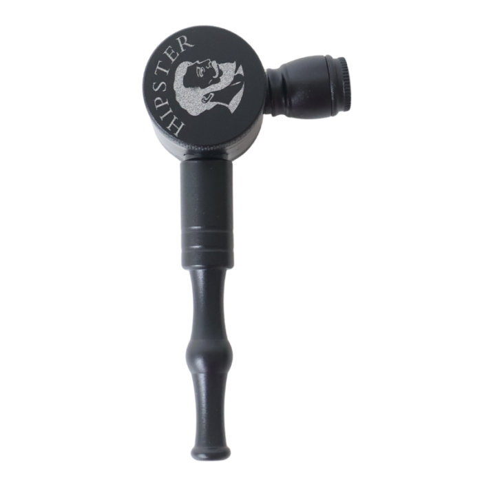4" HIPSTER METAL PIPE WITH GRINDER DESIGN - 1CT