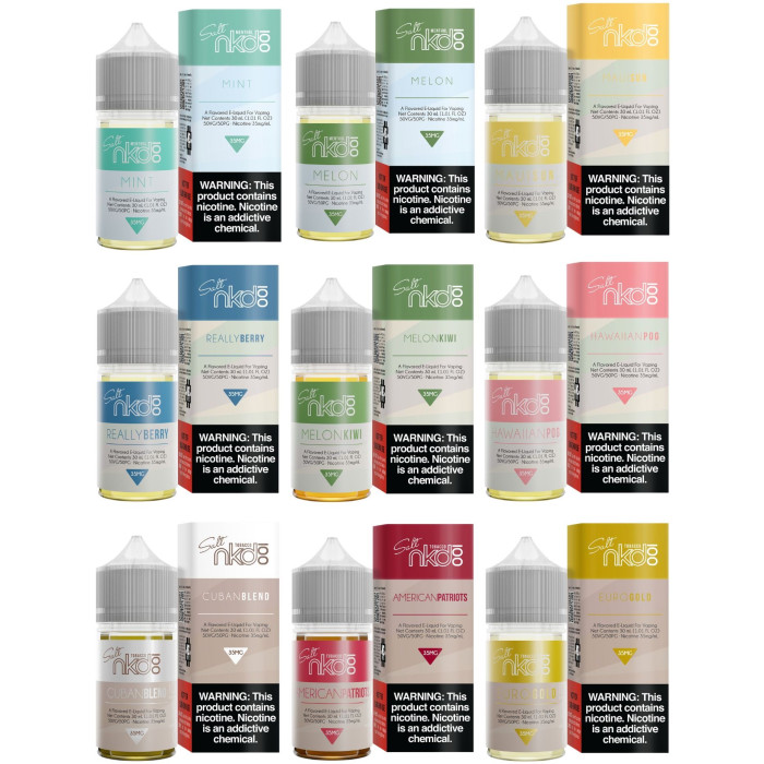 NAKED 30ML SALT E-LIQUID