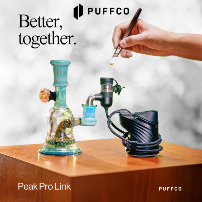PUFFCO LINK FOR PEAK PRO - ONYX