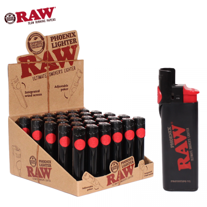 RAW PHOENIX LIGHTER 30CT/PK