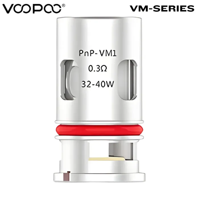 VOOPOO PNP COILS 5CT/PK 