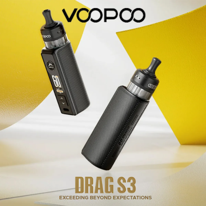 VOOPOO DRAG S3 KIT 