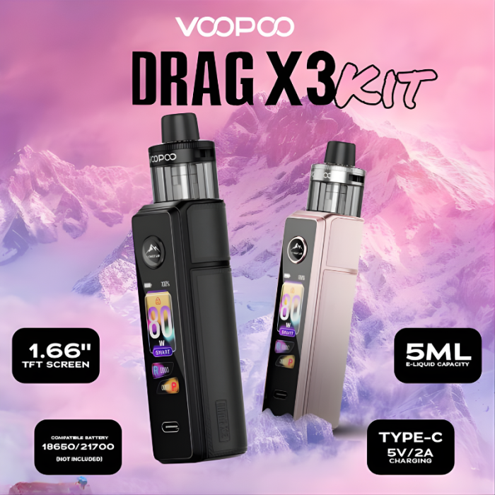 VOOPOO DRAG X3 KIT