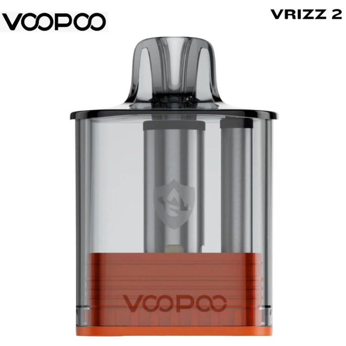 VOOPOO VRIZZ 2 REPLACEMENT POD 2CT/PK - 0.4/0.7 OHM